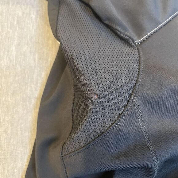 Nike Lightweight Medium Gray & White Full Zip Running Track Jacket Women's - Picture 12 of 12